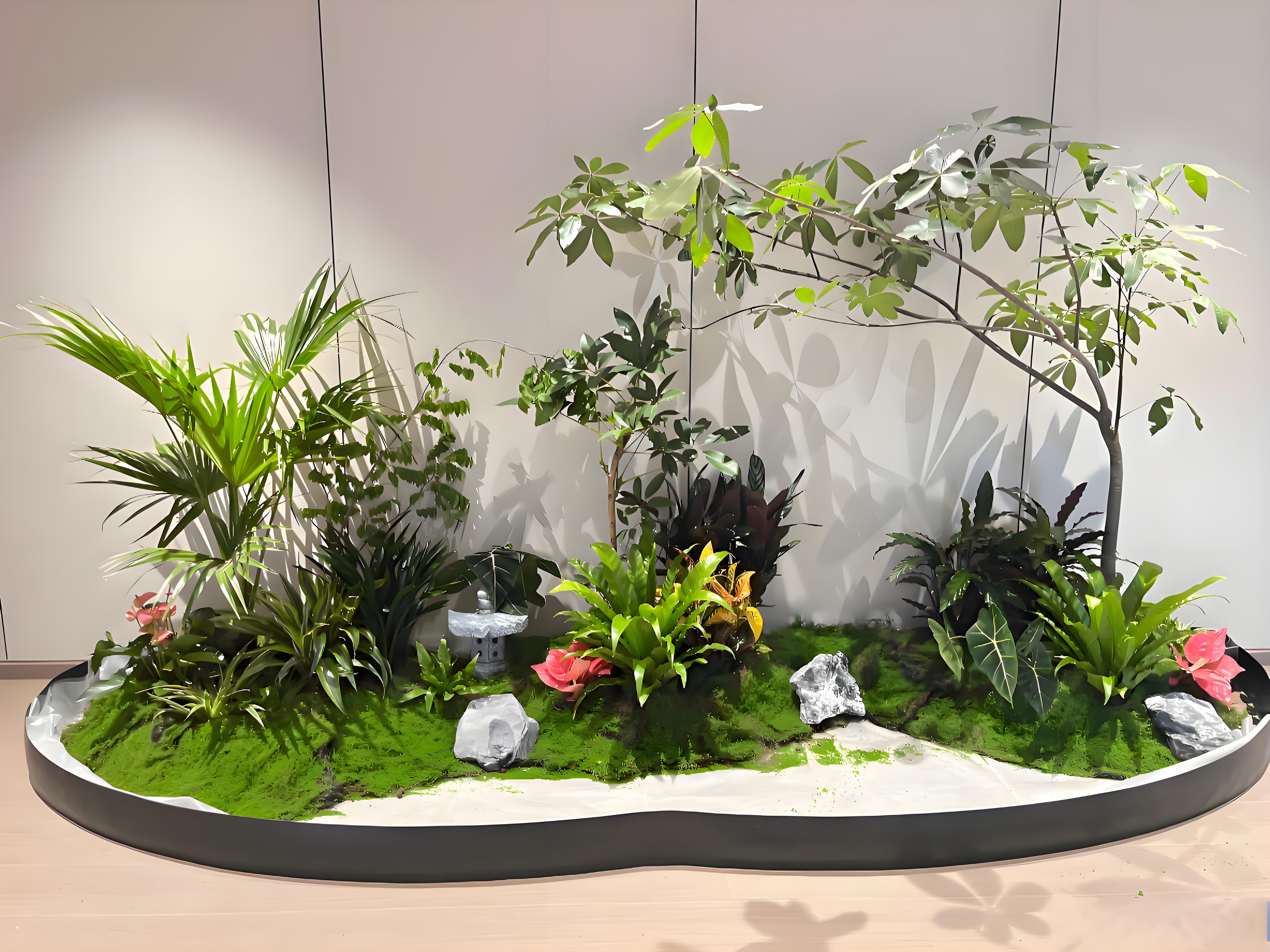 专业植物租赁,点亮宁波前湾的生态之光!