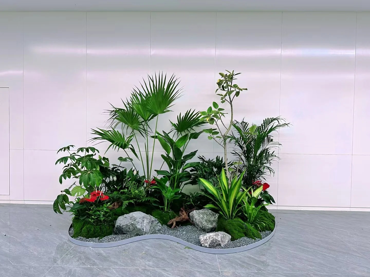 专业植物租赁,点亮宁波前湾的生态之光!